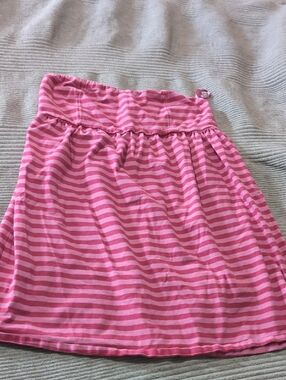 Torrid Pink Striped Women's Babydoll Top